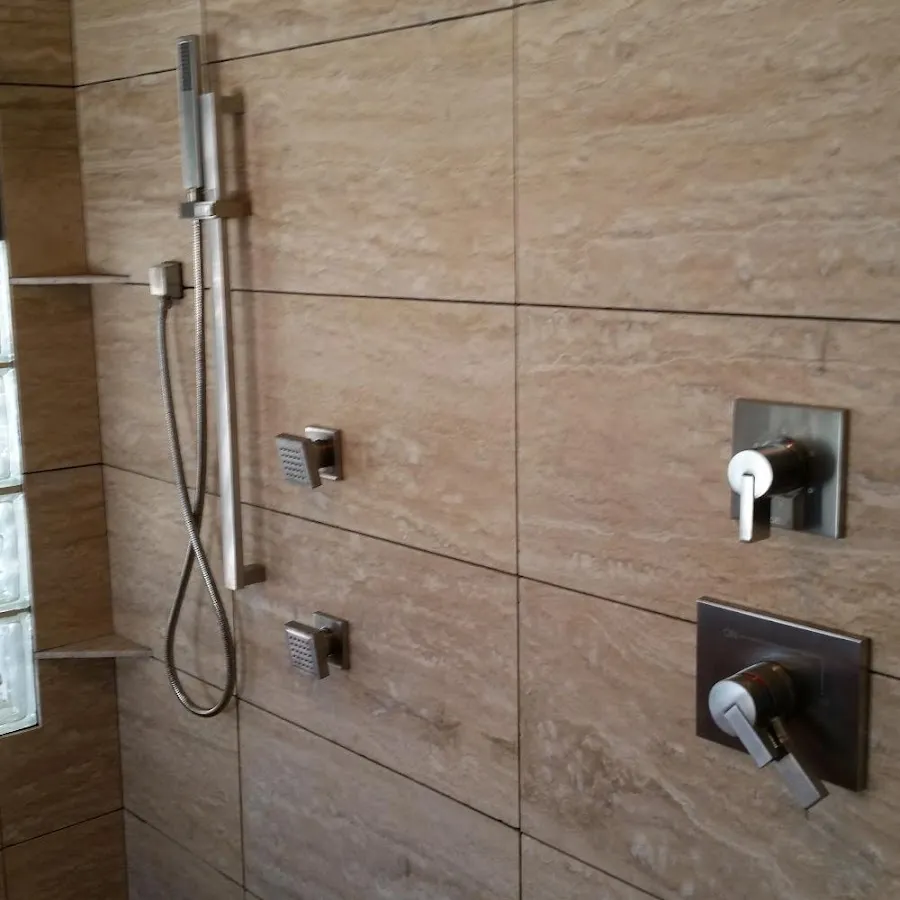 Shower fixture installation for Gas Line Repair in Marshall